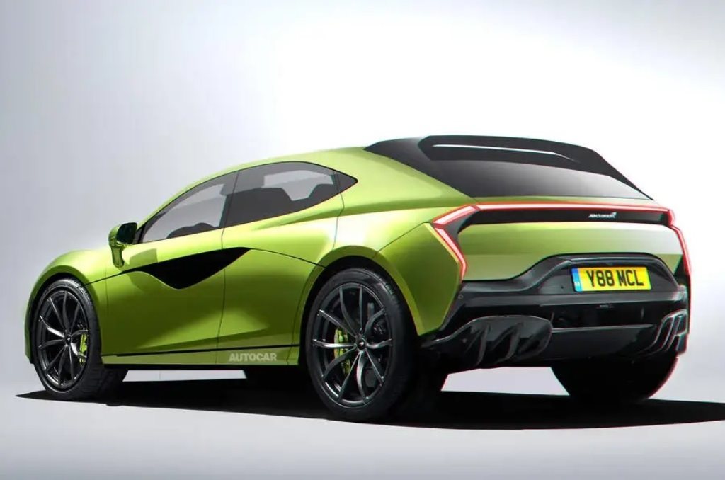 CEO DA McLAREN ADMITE UM POSSÍVEL PROJETO DE SUV ELÉTRICO, foto 2
