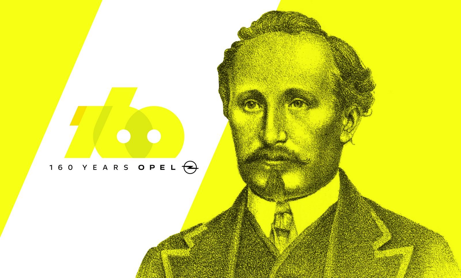 ADAM OPEL FUNDOU A SUA EMPRESA HÁ 160 ANOS, foto 1