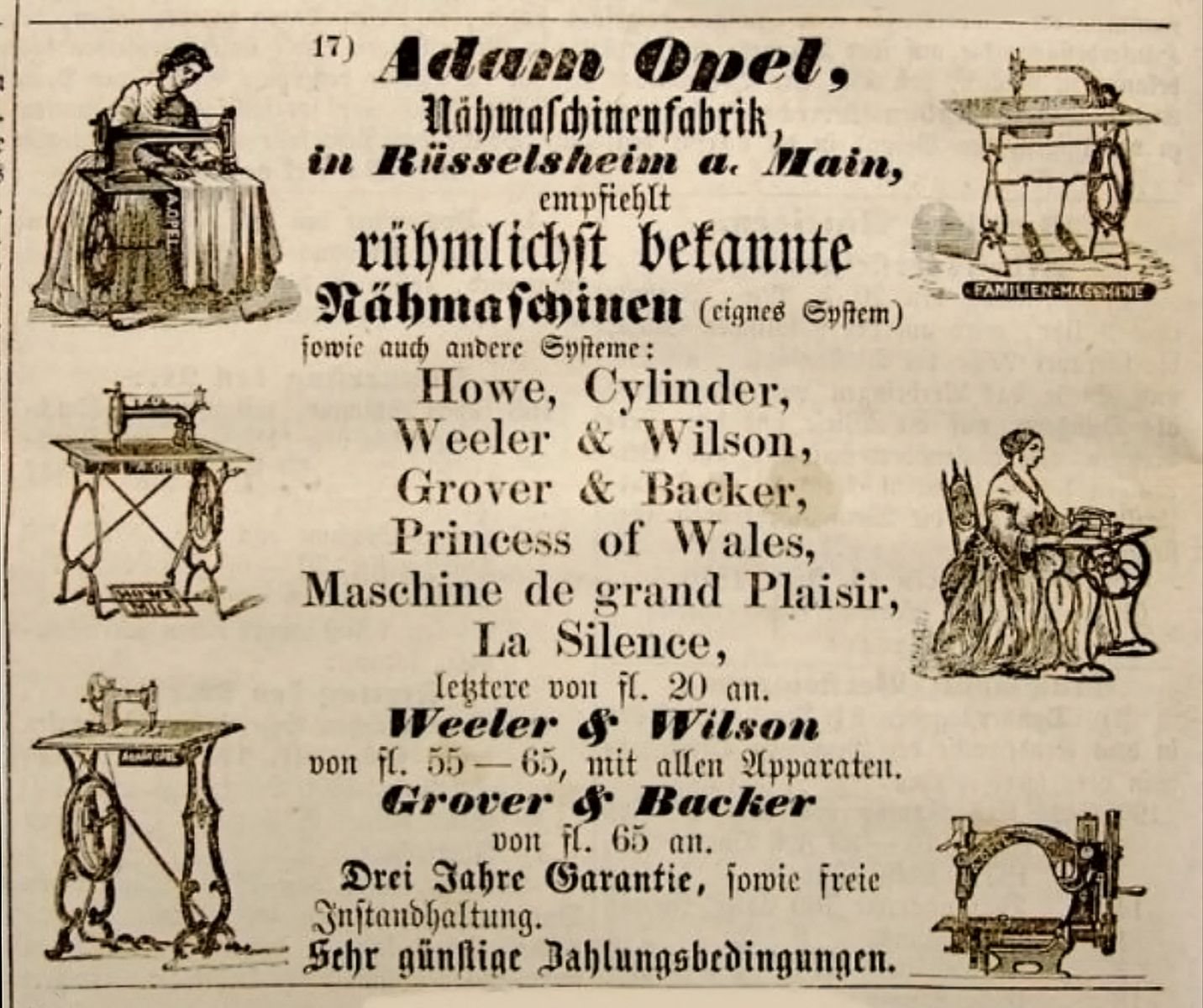 ADAM OPEL FUNDOU A SUA EMPRESA HÁ 160 ANOS, foto 10