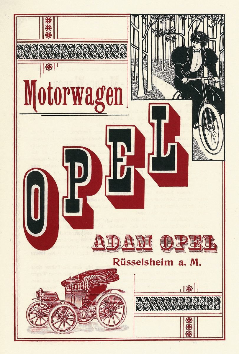 ADAM OPEL FUNDOU A SUA EMPRESA HÁ 160 ANOS, foto 16