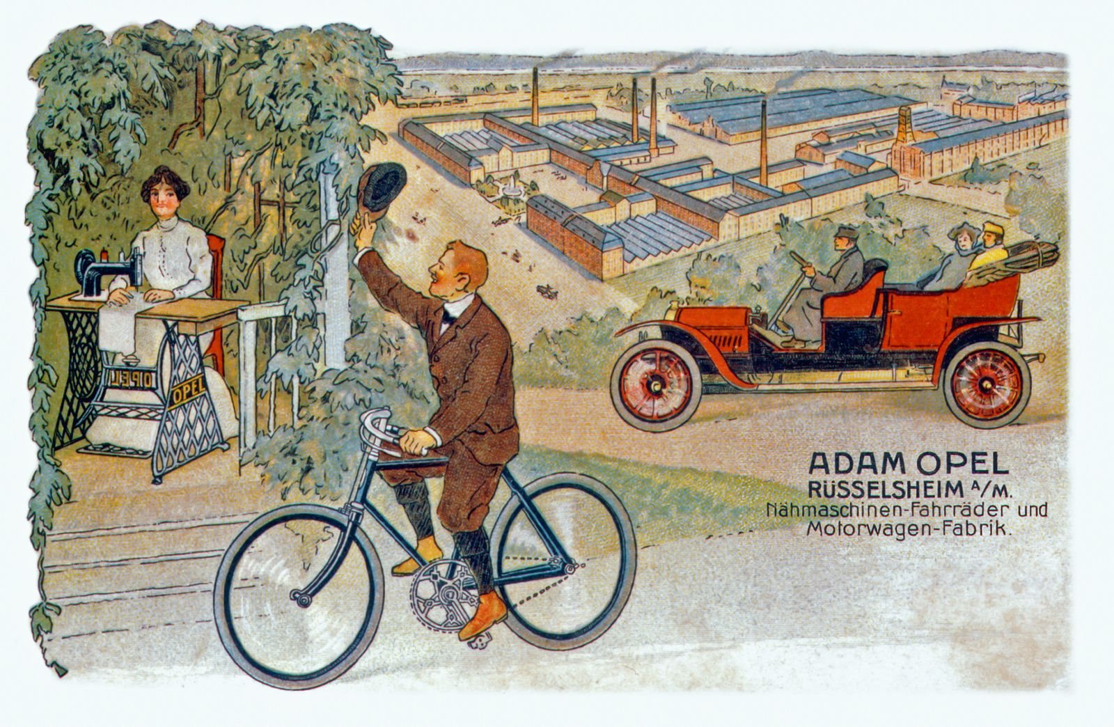 ADAM OPEL FUNDOU A SUA EMPRESA HÁ 160 ANOS, foto 19
