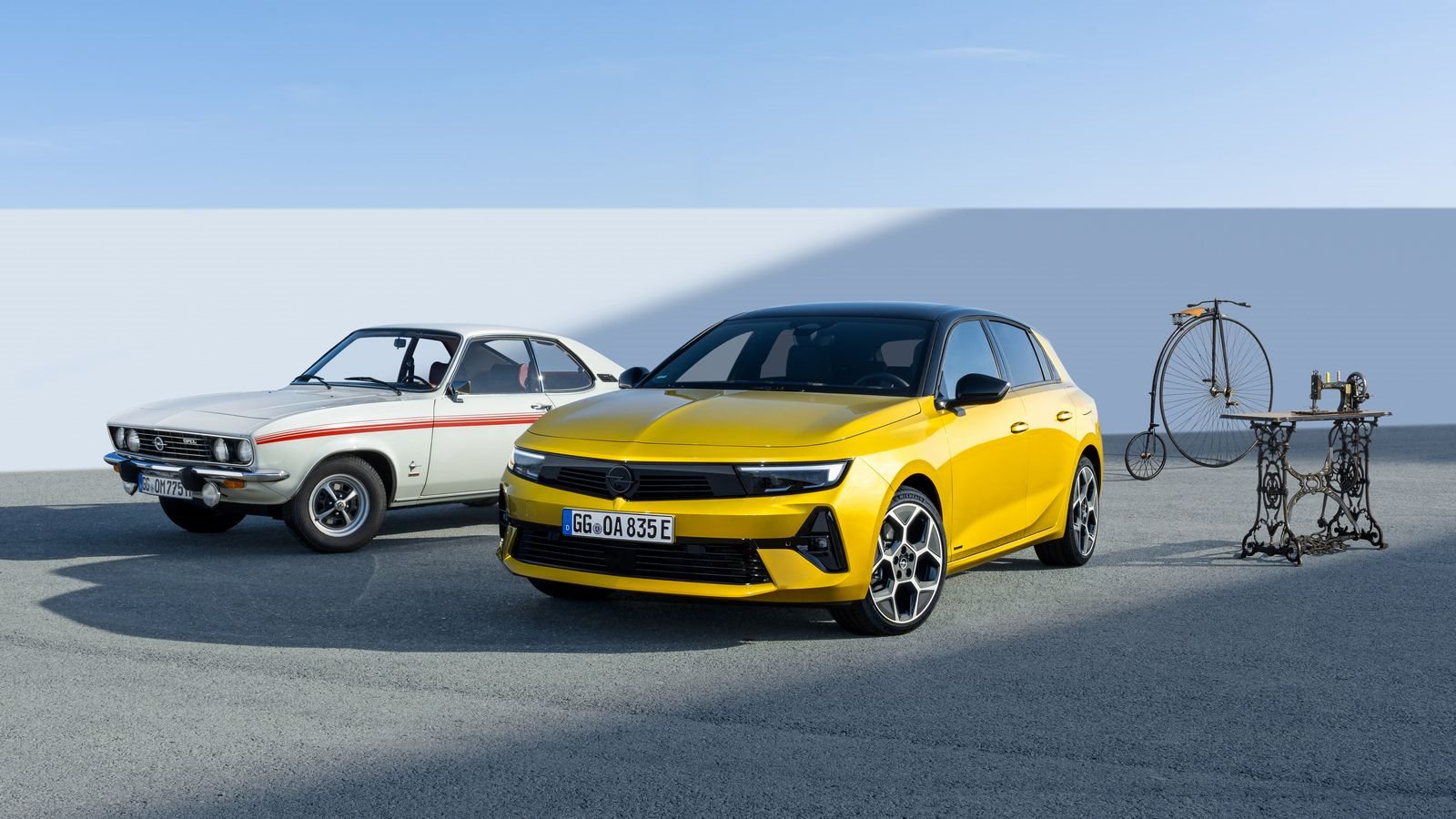 ADAM OPEL FUNDOU A SUA EMPRESA HÁ 160 ANOS, foto 20