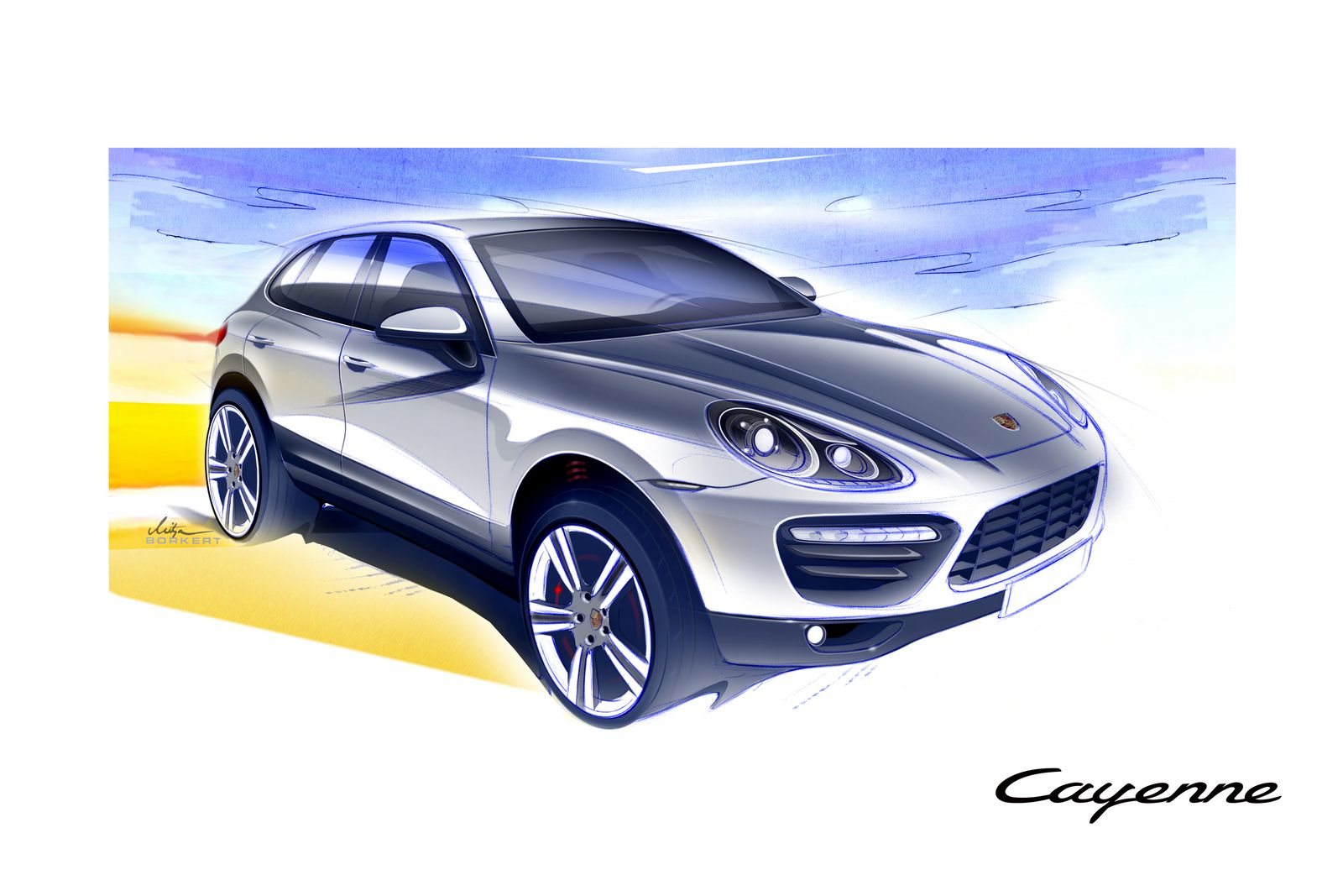 UMA NOVA GERAÇÃO: COMO O PORSCHE CAYENNE TORNOU-SE AINDA MAIS ESPORTIVO, foto 1