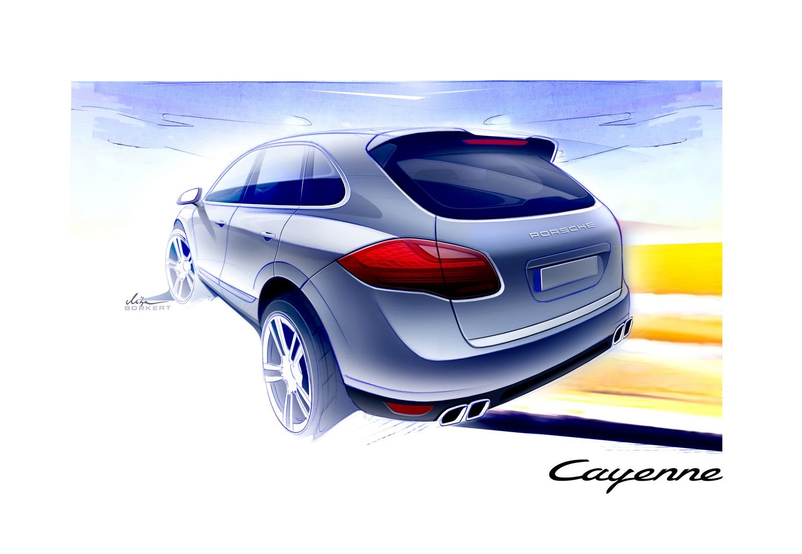 UMA NOVA GERAÇÃO: COMO O PORSCHE CAYENNE TORNOU-SE AINDA MAIS ESPORTIVO, foto 2