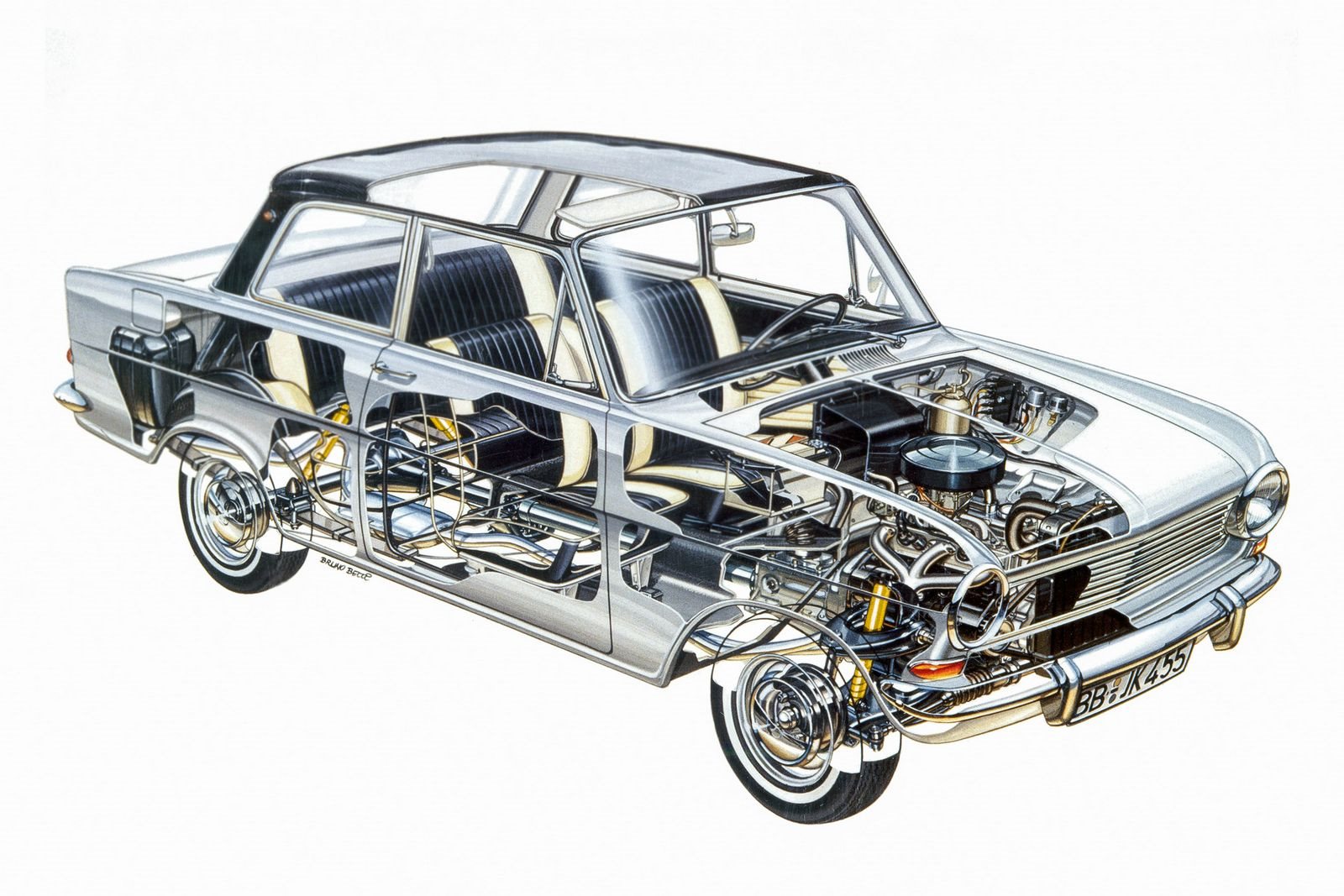 HÁ 60 ANOS O OPEL KADETT CRIAVA O SEGMENTO DOS MODELOS COMPACTOS, foto 5