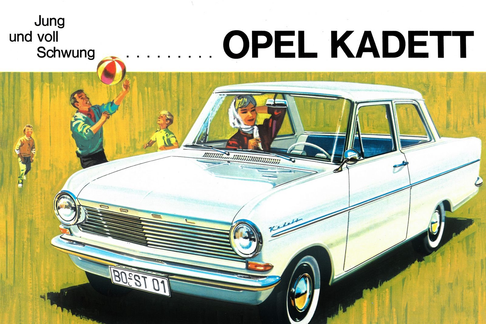 HÁ 60 ANOS O OPEL KADETT CRIAVA O SEGMENTO DOS MODELOS COMPACTOS, foto 11