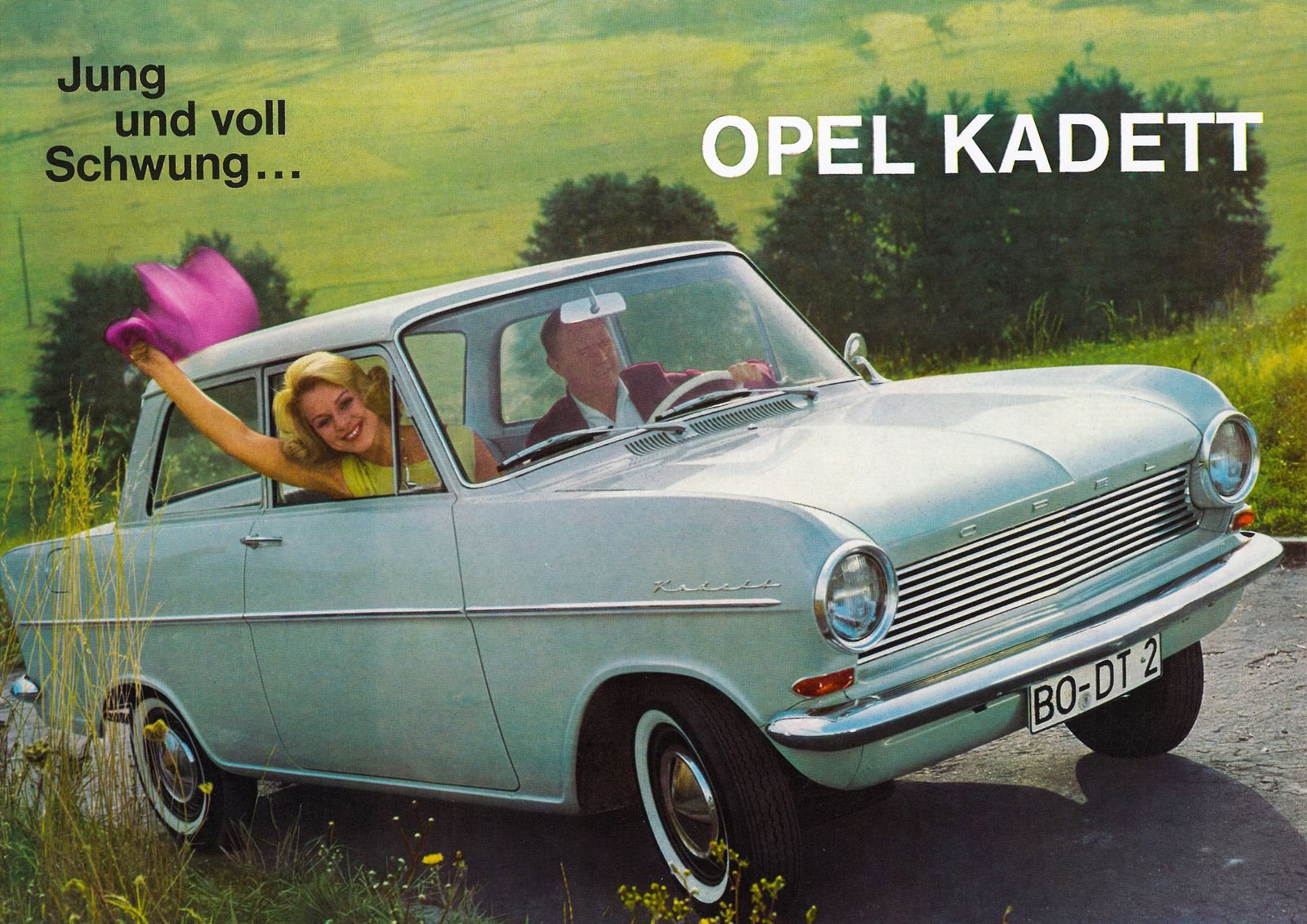 HÁ 60 ANOS O OPEL KADETT CRIAVA O SEGMENTO DOS MODELOS COMPACTOS, foto 12