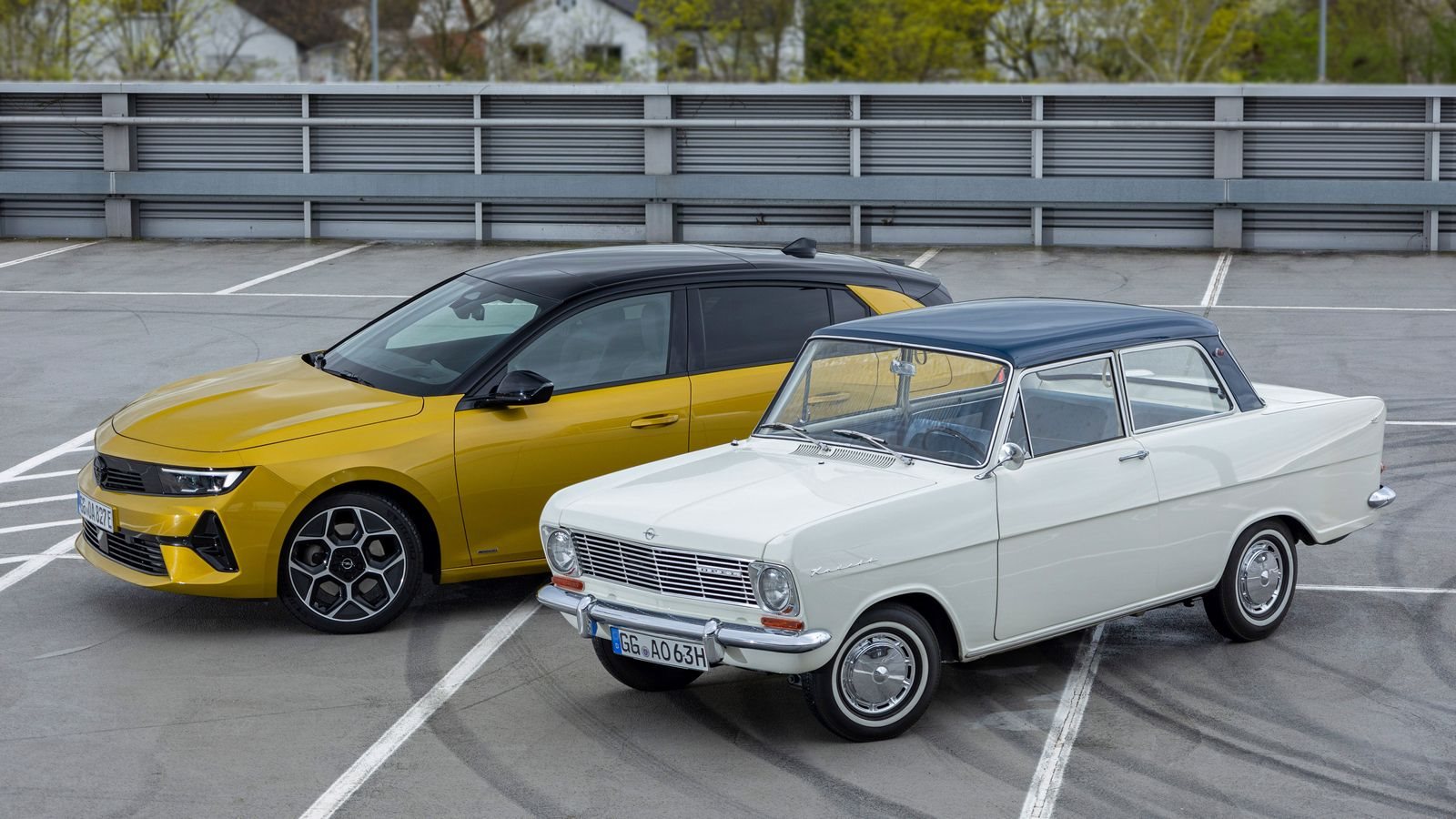 HÁ 60 ANOS O OPEL KADETT CRIAVA O SEGMENTO DOS MODELOS COMPACTOS, foto 13