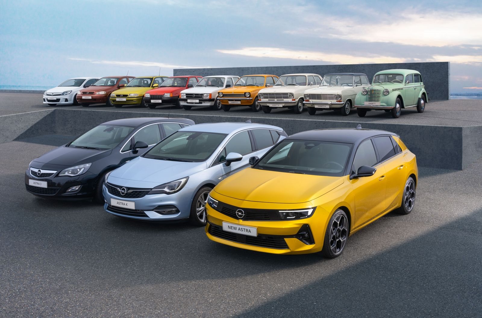 HÁ 60 ANOS O OPEL KADETT CRIAVA O SEGMENTO DOS MODELOS COMPACTOS, foto 14