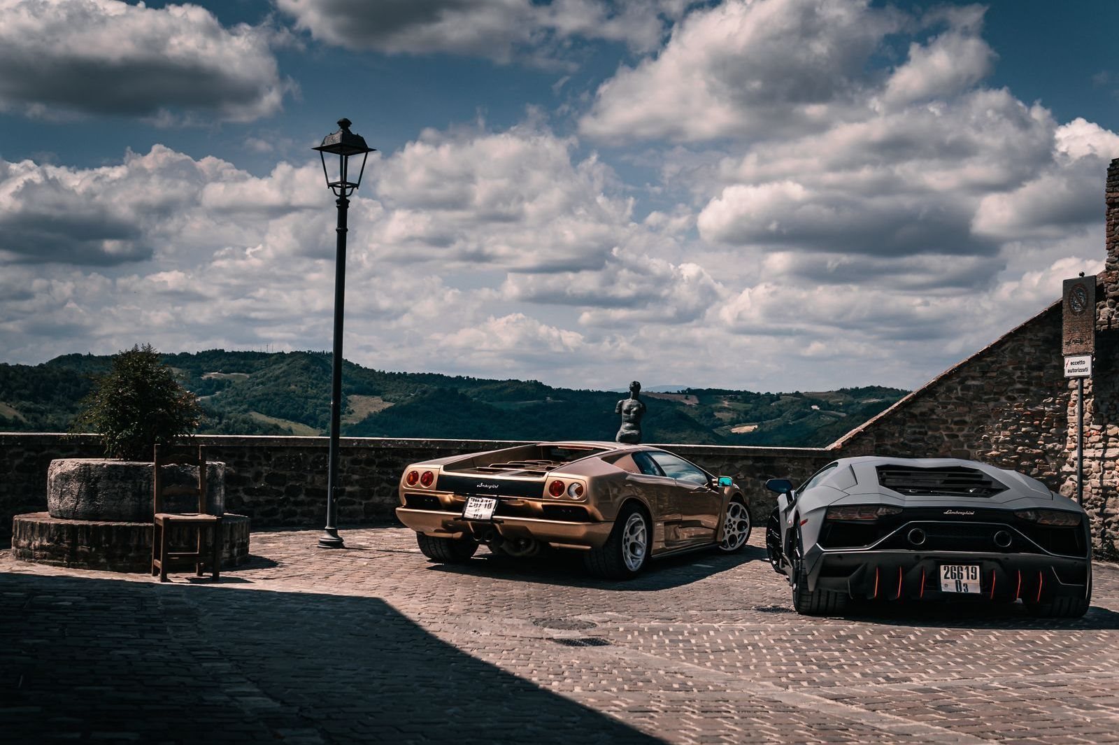 LAMBORGHINI PRESTA HOMENAGEM AO DIABLO E AO SEU MOTOR V12 ASPIRADO NATURALMENTE, foto 9