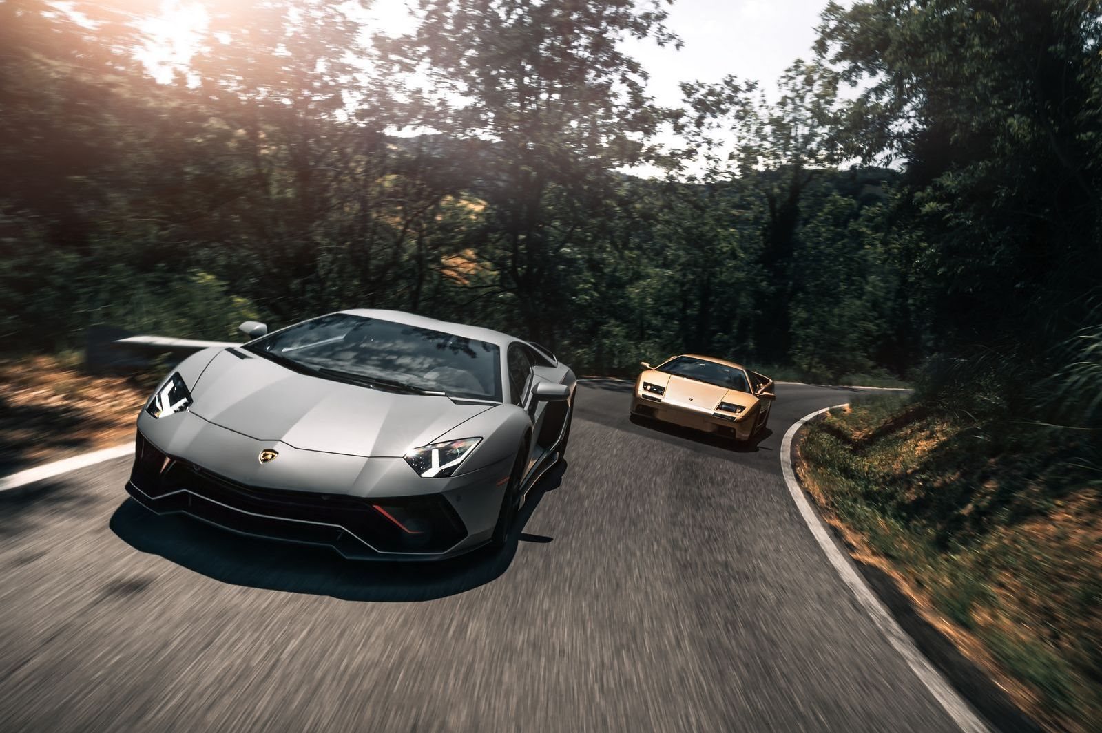 LAMBORGHINI PRESTA HOMENAGEM AO DIABLO E AO SEU MOTOR V12 ASPIRADO NATURALMENTE, foto 22