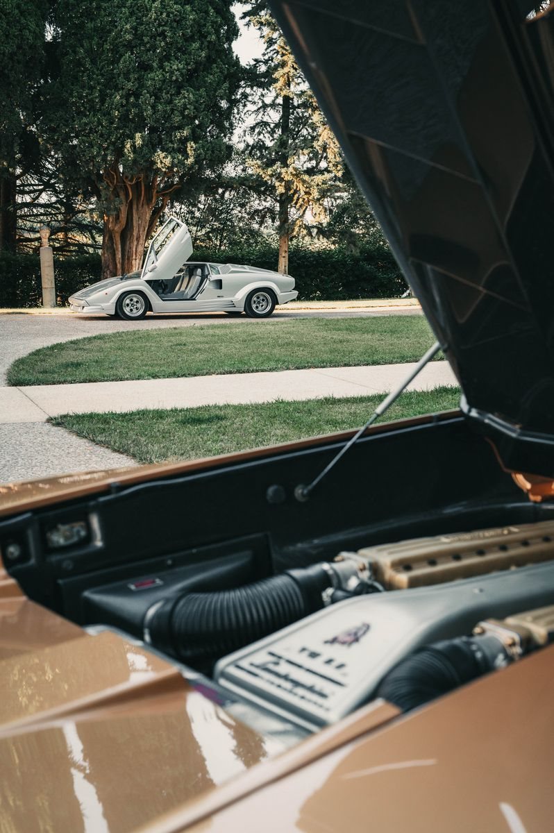 LAMBORGHINI PRESTA HOMENAGEM AO DIABLO E AO SEU MOTOR V12 ASPIRADO NATURALMENTE, foto 31
