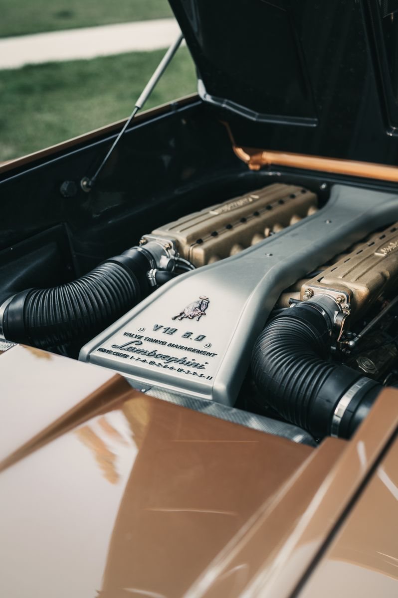 LAMBORGHINI PRESTA HOMENAGEM AO DIABLO E AO SEU MOTOR V12 ASPIRADO NATURALMENTE, foto 33