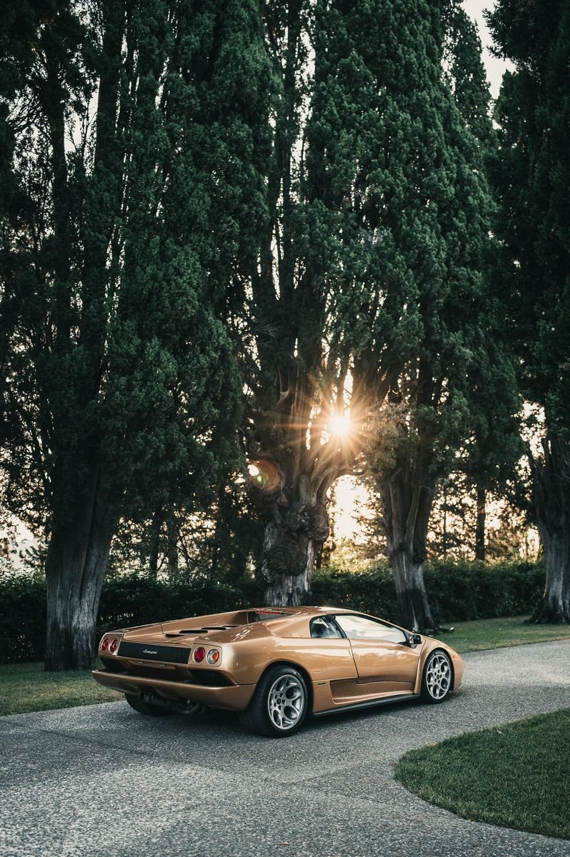 LAMBORGHINI PRESTA HOMENAGEM AO DIABLO E AO SEU MOTOR V12 ASPIRADO NATURALMENTE, foto 34