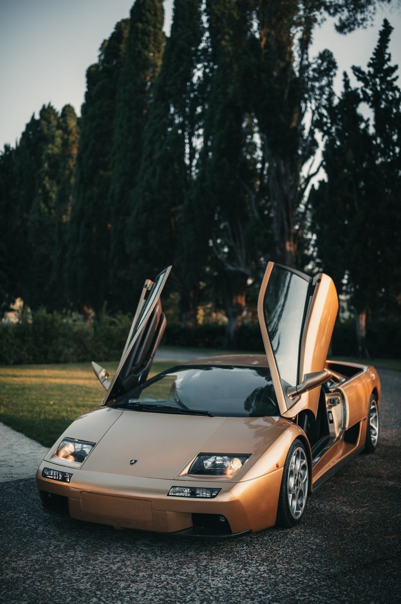 LAMBORGHINI PRESTA HOMENAGEM AO DIABLO E AO SEU MOTOR V12 ASPIRADO NATURALMENTE, foto 37