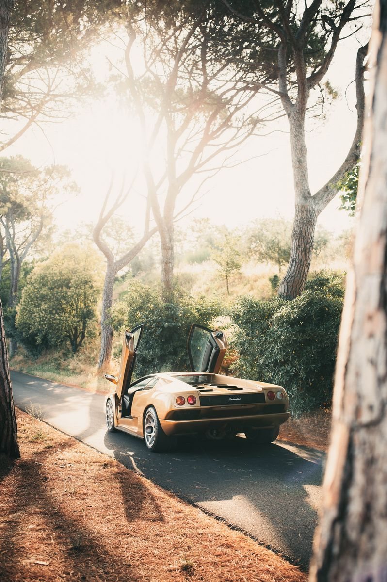 LAMBORGHINI PRESTA HOMENAGEM AO DIABLO E AO SEU MOTOR V12 ASPIRADO NATURALMENTE, foto 41