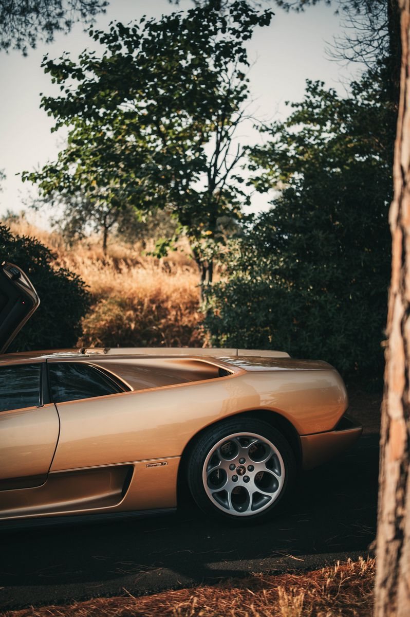 LAMBORGHINI PRESTA HOMENAGEM AO DIABLO E AO SEU MOTOR V12 ASPIRADO NATURALMENTE, foto 44