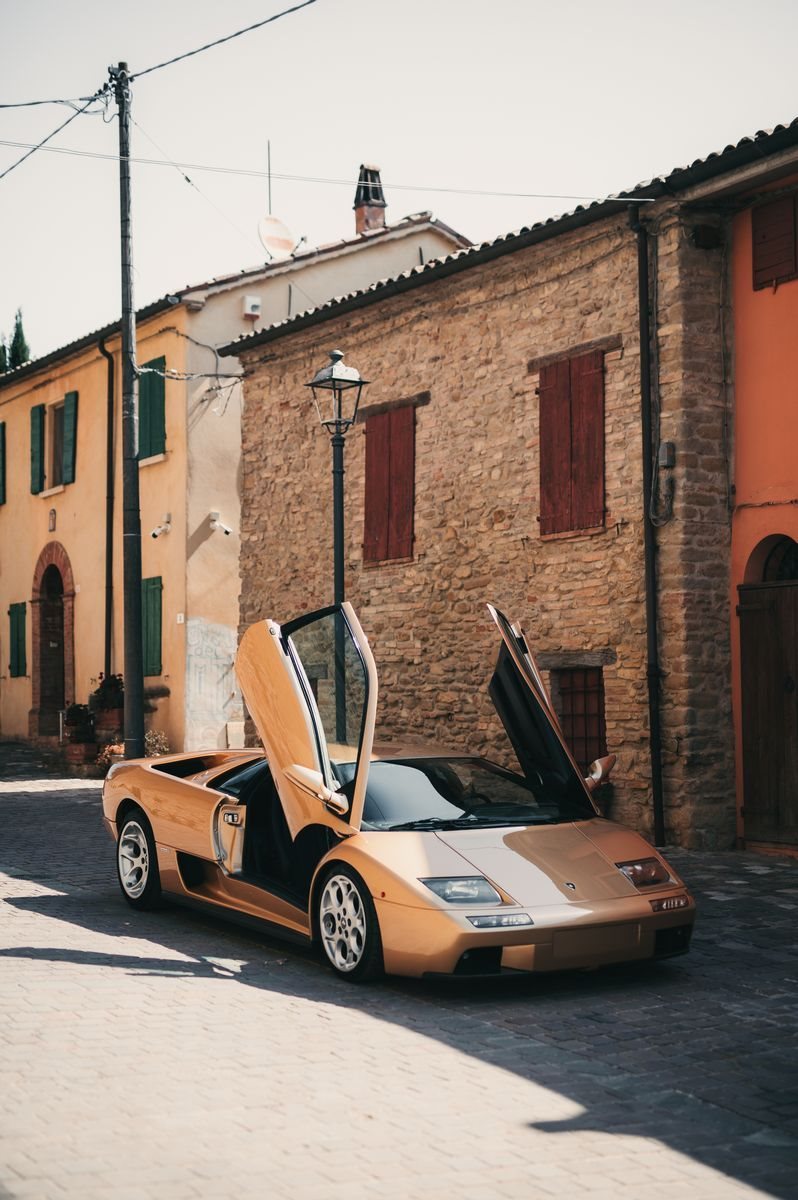 LAMBORGHINI PRESTA HOMENAGEM AO DIABLO E AO SEU MOTOR V12 ASPIRADO NATURALMENTE, foto 50