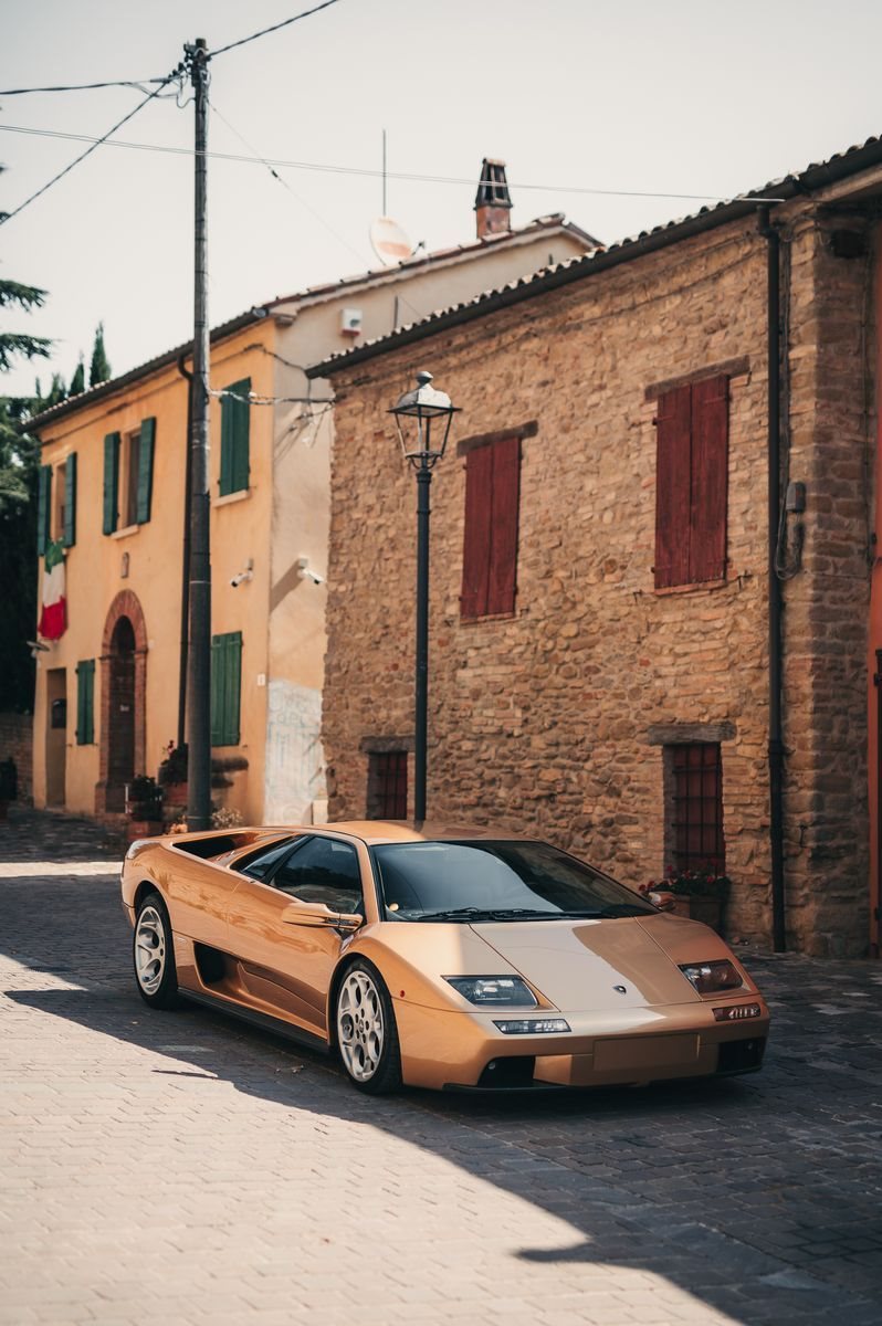 LAMBORGHINI PRESTA HOMENAGEM AO DIABLO E AO SEU MOTOR V12 ASPIRADO NATURALMENTE, foto 52