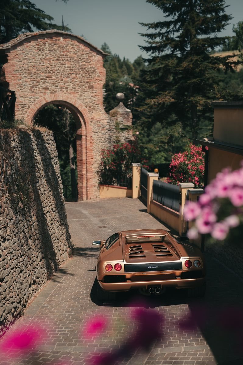 LAMBORGHINI PRESTA HOMENAGEM AO DIABLO E AO SEU MOTOR V12 ASPIRADO NATURALMENTE, foto 53
