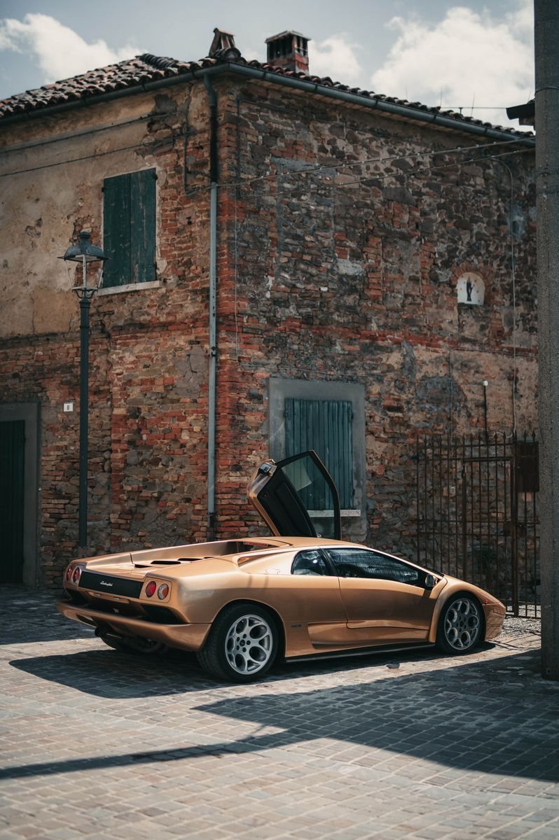 LAMBORGHINI PRESTA HOMENAGEM AO DIABLO E AO SEU MOTOR V12 ASPIRADO NATURALMENTE, foto 54