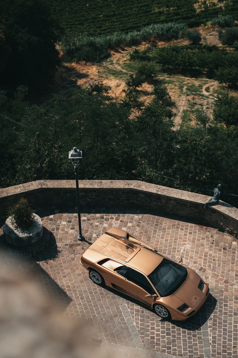 LAMBORGHINI PRESTA HOMENAGEM AO DIABLO E AO SEU MOTOR V12 ASPIRADO NATURALMENTE, foto 55