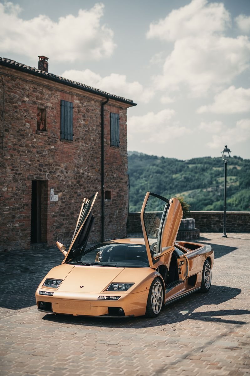 LAMBORGHINI PRESTA HOMENAGEM AO DIABLO E AO SEU MOTOR V12 ASPIRADO NATURALMENTE, foto 59