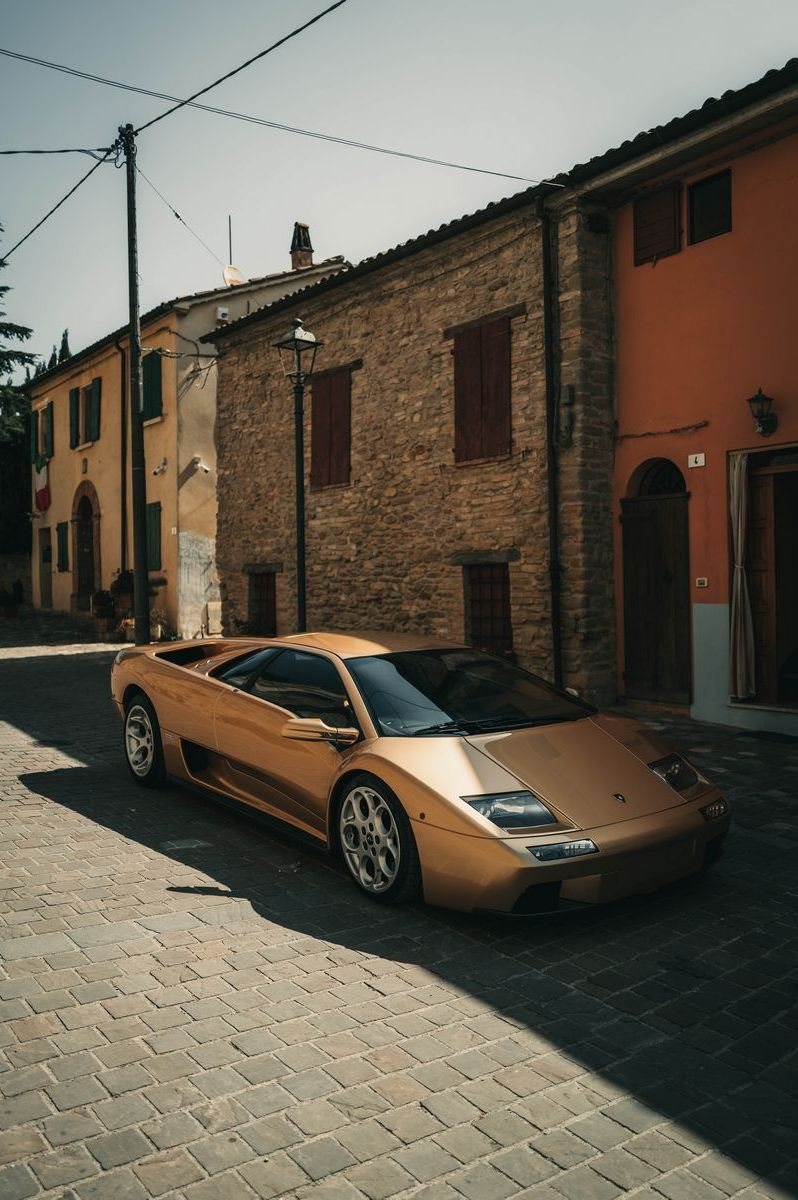 LAMBORGHINI PRESTA HOMENAGEM AO DIABLO E AO SEU MOTOR V12 ASPIRADO NATURALMENTE, foto 62