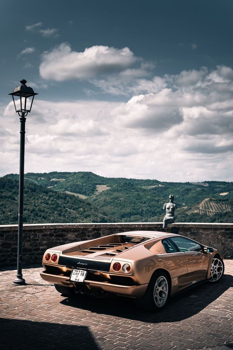 LAMBORGHINI PRESTA HOMENAGEM AO DIABLO E AO SEU MOTOR V12 ASPIRADO NATURALMENTE, foto 66