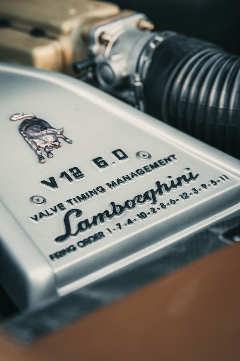 LAMBORGHINI PRESTA HOMENAGEM AO DIABLO E AO SEU MOTOR V12 ASPIRADO NATURALMENTE, foto 73