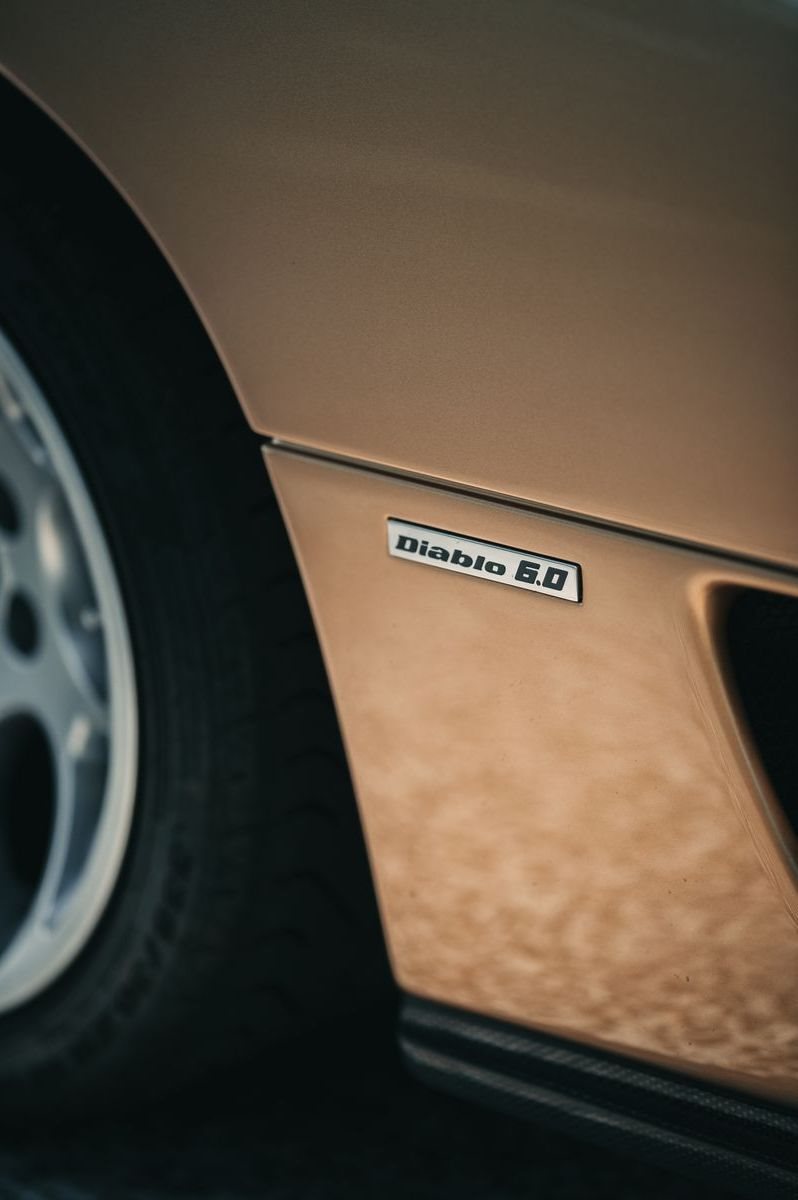 LAMBORGHINI PRESTA HOMENAGEM AO DIABLO E AO SEU MOTOR V12 ASPIRADO NATURALMENTE, foto 75