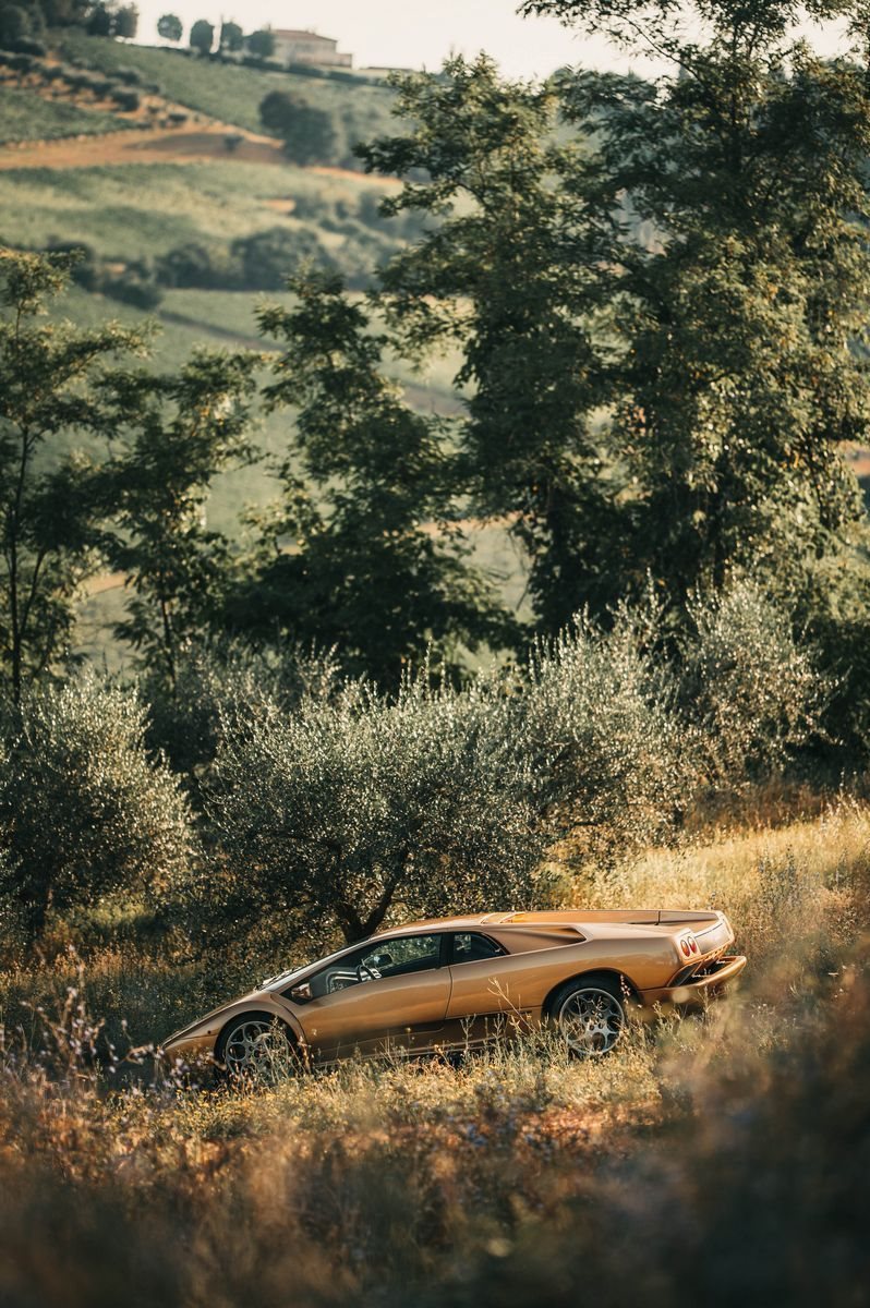 LAMBORGHINI PRESTA HOMENAGEM AO DIABLO E AO SEU MOTOR V12 ASPIRADO NATURALMENTE, foto 76