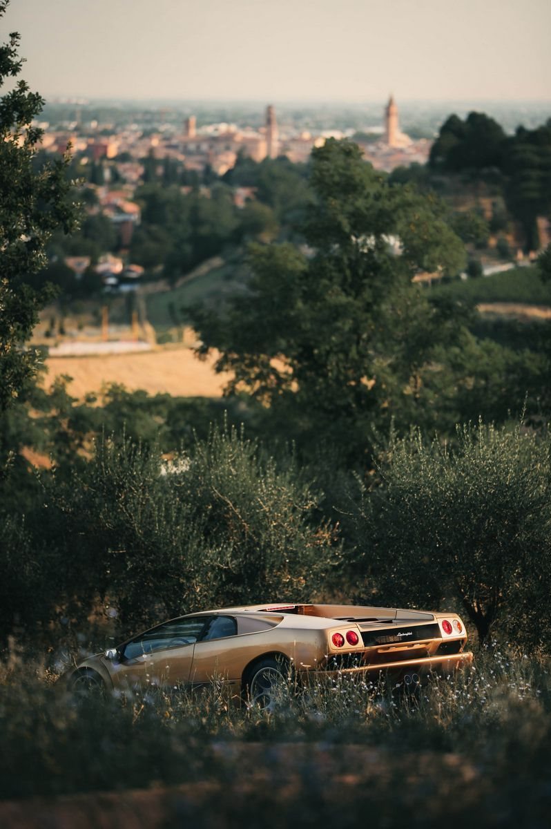 LAMBORGHINI PRESTA HOMENAGEM AO DIABLO E AO SEU MOTOR V12 ASPIRADO NATURALMENTE, foto 77