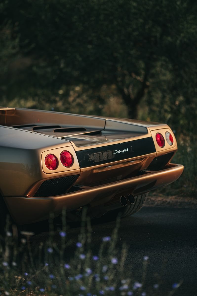 LAMBORGHINI PRESTA HOMENAGEM AO DIABLO E AO SEU MOTOR V12 ASPIRADO NATURALMENTE, foto 83