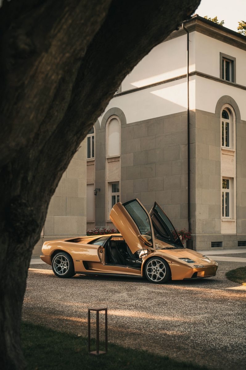 LAMBORGHINI PRESTA HOMENAGEM AO DIABLO E AO SEU MOTOR V12 ASPIRADO NATURALMENTE, foto 89