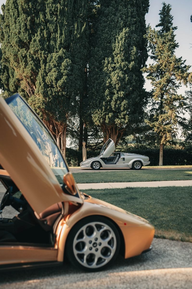 LAMBORGHINI PRESTA HOMENAGEM AO DIABLO E AO SEU MOTOR V12 ASPIRADO NATURALMENTE, foto 90