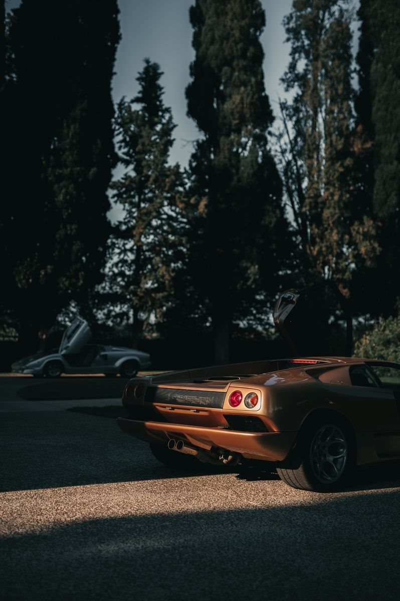 LAMBORGHINI PRESTA HOMENAGEM AO DIABLO E AO SEU MOTOR V12 ASPIRADO NATURALMENTE, foto 93
