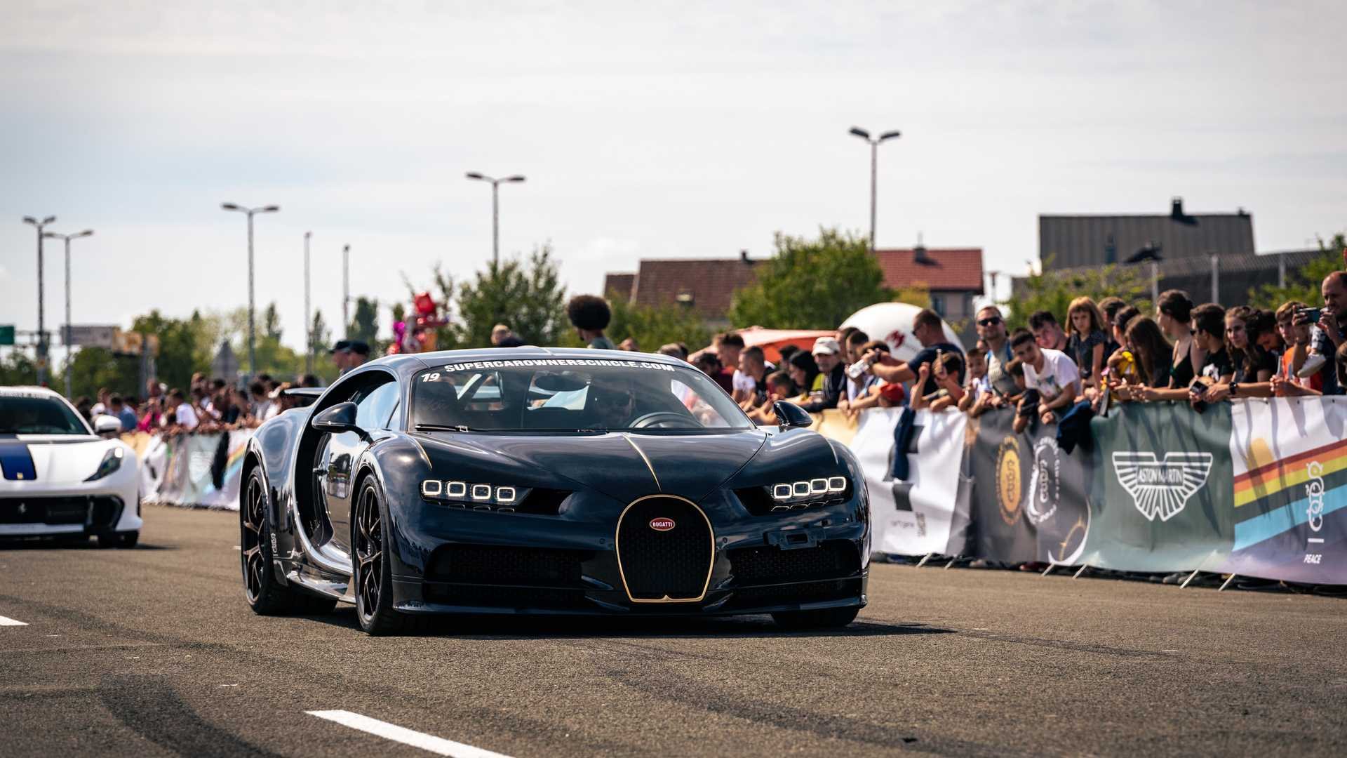 BUGATTI LA VOITURE NOIRE REAPARECE DE SURPRESA NA CROÁCIA, foto 1
