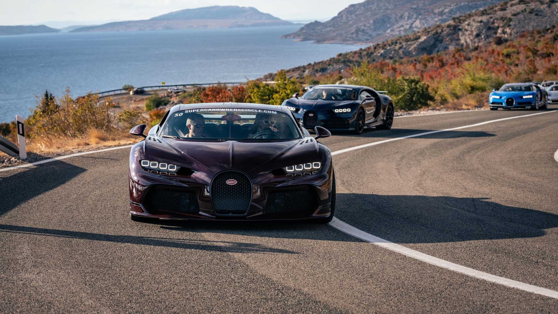 BUGATTI LA VOITURE NOIRE REAPARECE DE SURPRESA NA CROÁCIA, foto 9