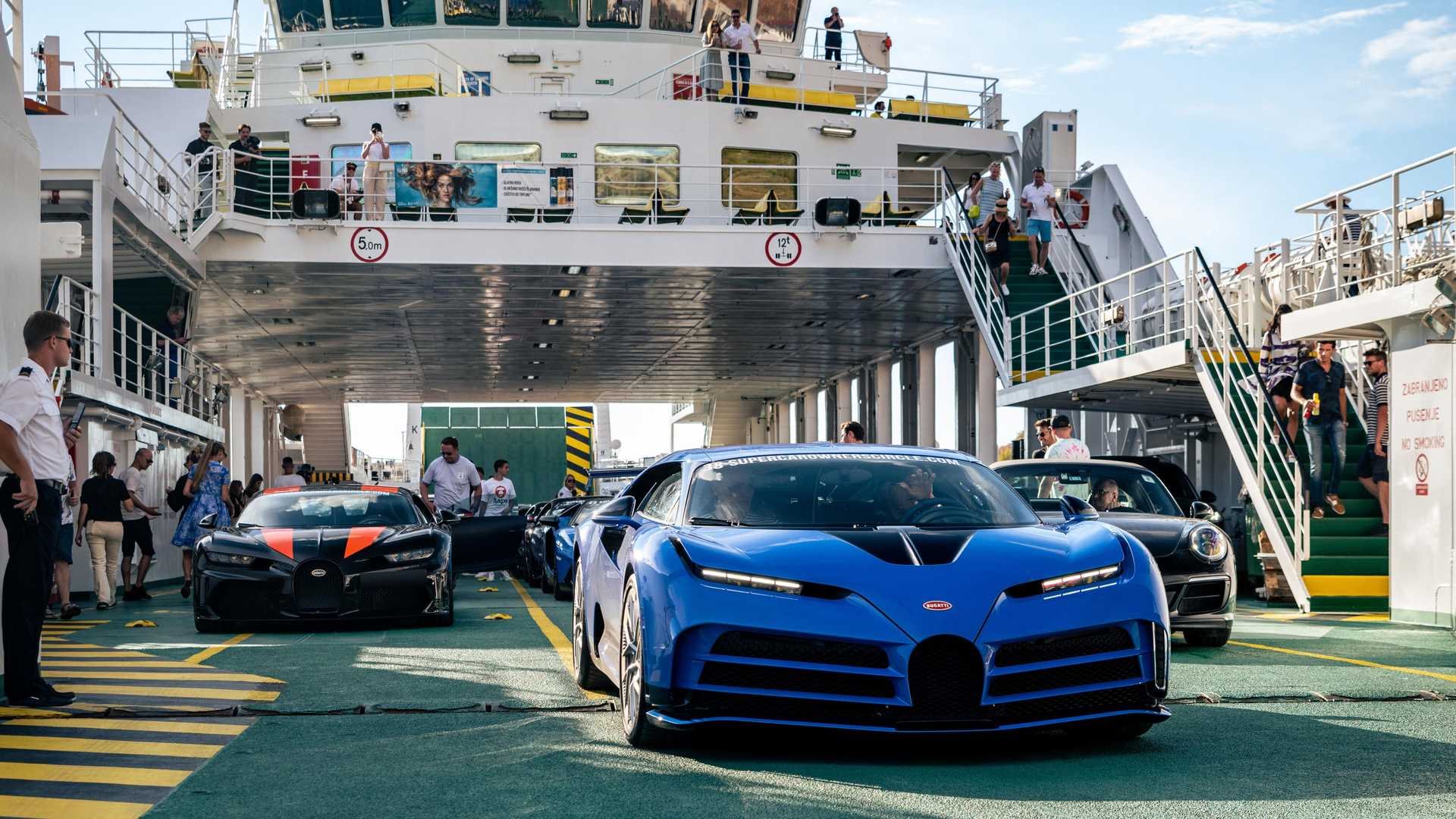 BUGATTI LA VOITURE NOIRE REAPARECE DE SURPRESA NA CROÁCIA, foto 10
