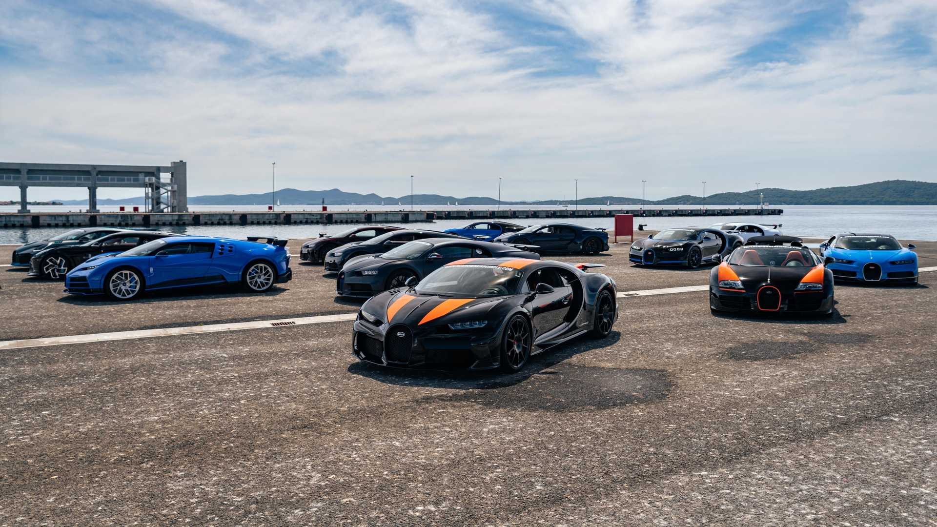 BUGATTI LA VOITURE NOIRE REAPARECE DE SURPRESA NA CROÁCIA, foto 11