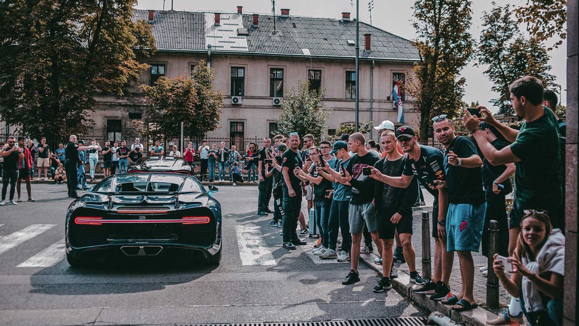 BUGATTI LA VOITURE NOIRE REAPARECE DE SURPRESA NA CROÁCIA, foto 12