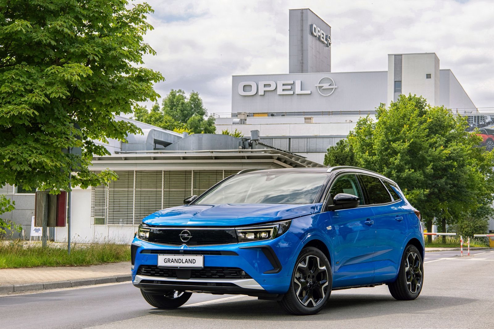 CELEBRAÇÃO NA FÁBRICA DA TURÍNGIA: 30 ANOS DA OPEL EM EISENACH, foto 1