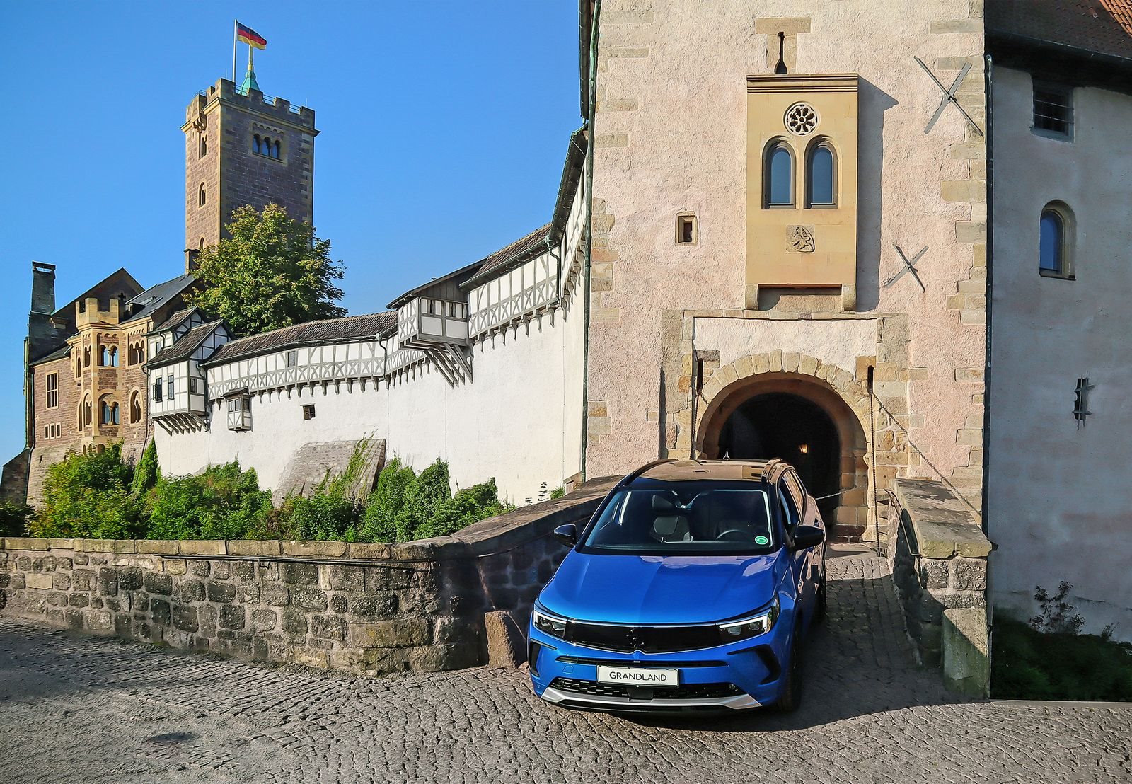 CELEBRAÇÃO NA FÁBRICA DA TURÍNGIA: 30 ANOS DA OPEL EM EISENACH, foto 2