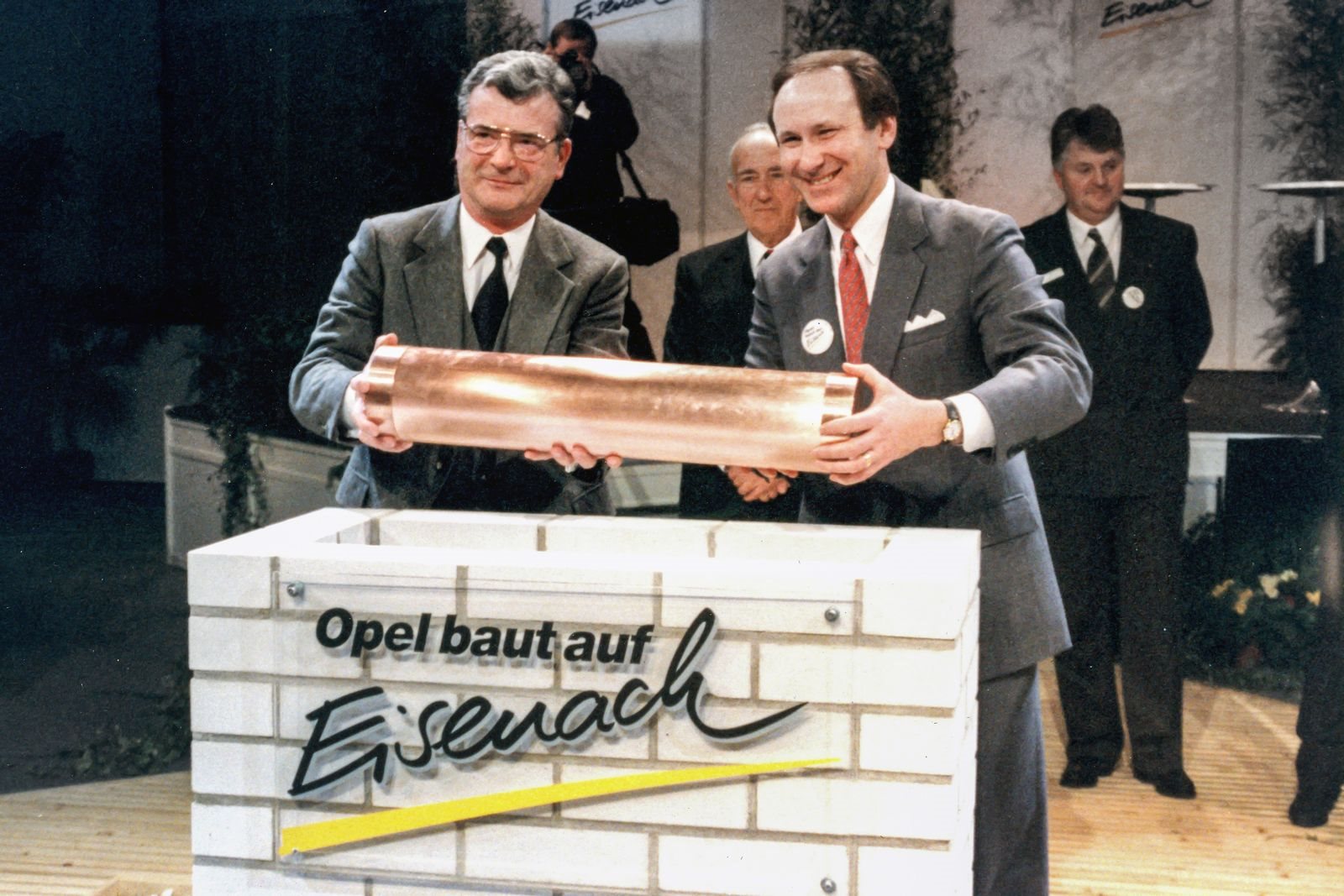CELEBRAÇÃO NA FÁBRICA DA TURÍNGIA: 30 ANOS DA OPEL EM EISENACH, foto 7