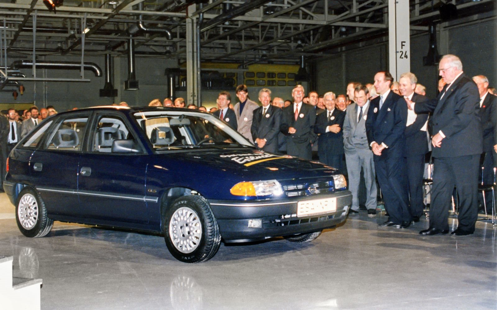 CELEBRAÇÃO NA FÁBRICA DA TURÍNGIA: 30 ANOS DA OPEL EM EISENACH, foto 8