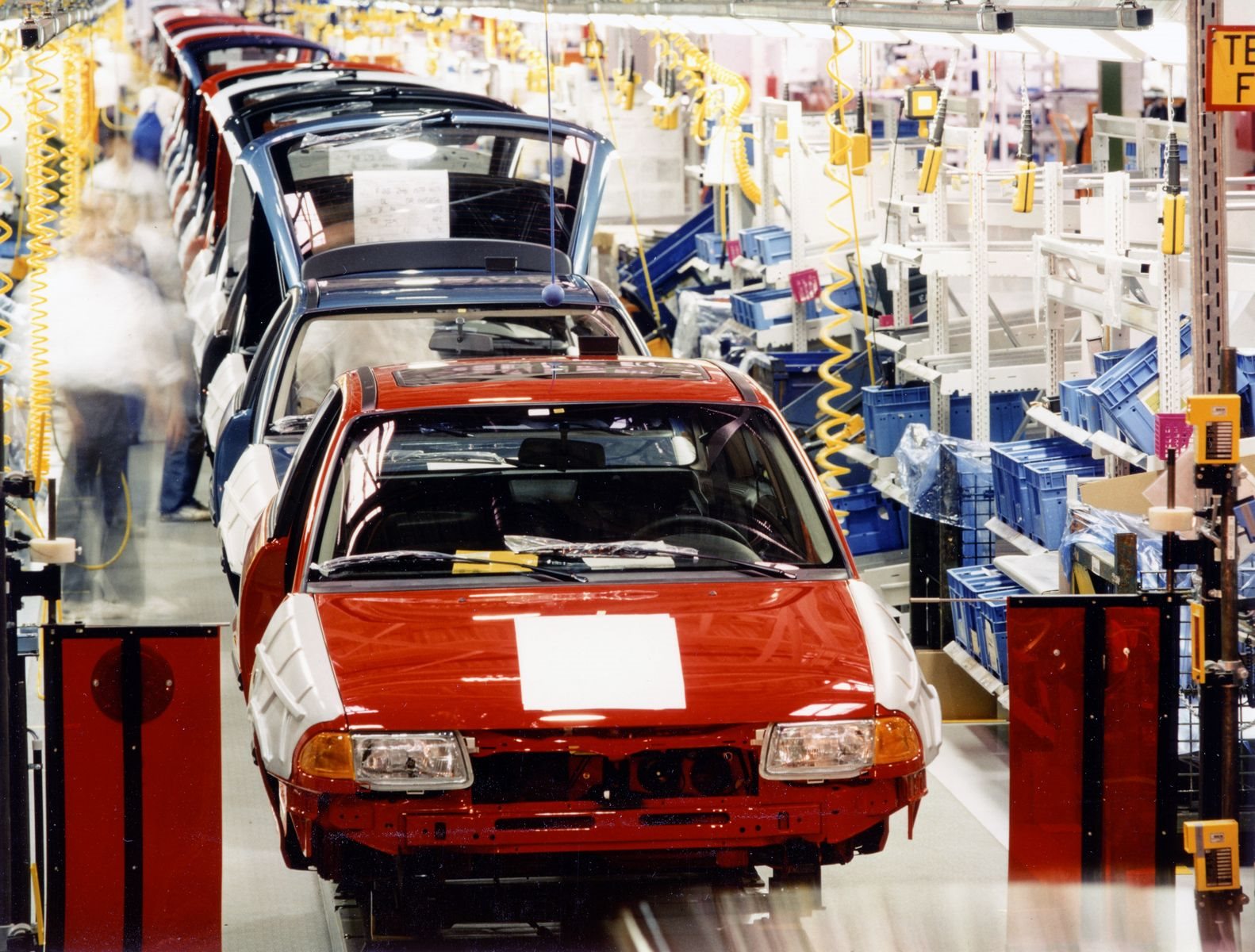 CELEBRAÇÃO NA FÁBRICA DA TURÍNGIA: 30 ANOS DA OPEL EM EISENACH, foto 10