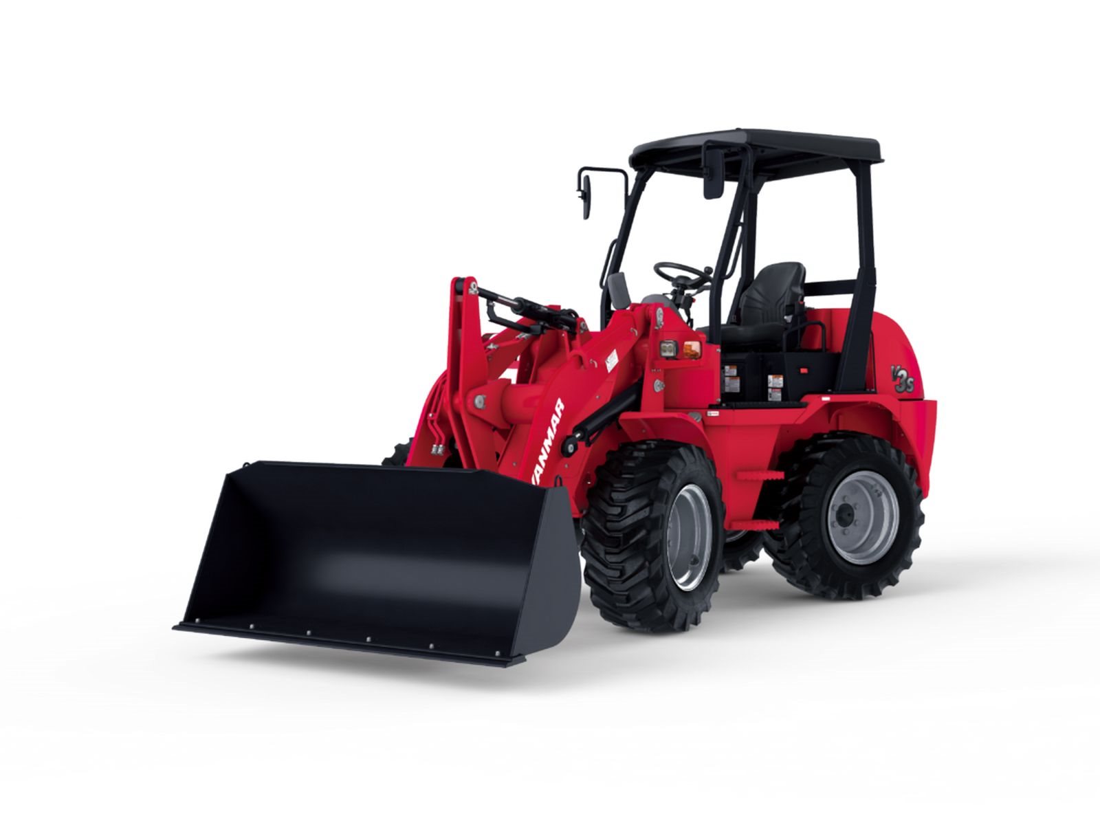 MINIESCAVADEIRA SV100 E MINIPÁ CARREGADEIRA V3 DÃO FORÇA AO PORTFÓLIO DE EQUIPAMENTOS DA YANMAR, foto 1