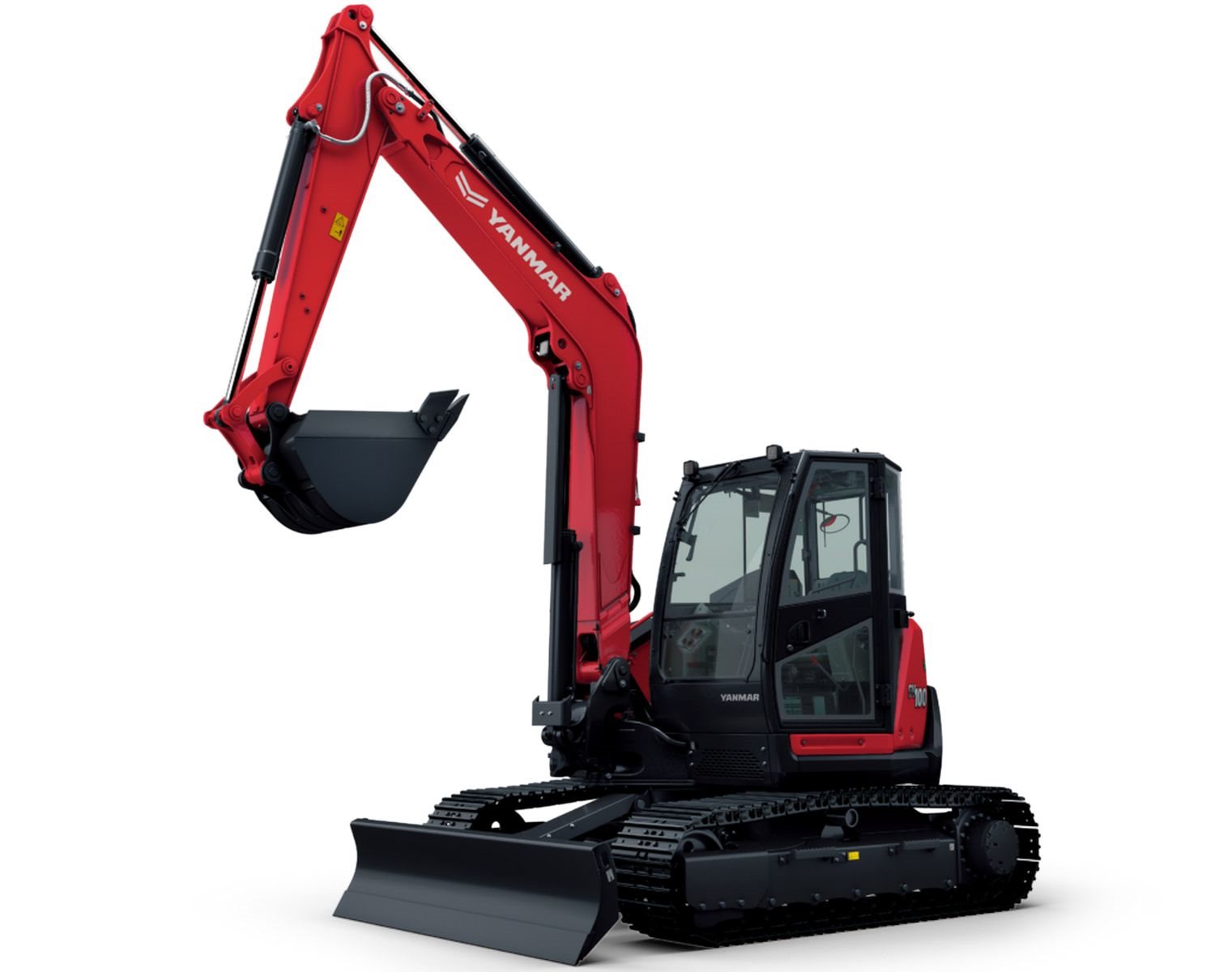 MINIESCAVADEIRA SV100 E MINIPÁ CARREGADEIRA V3 DÃO FORÇA AO PORTFÓLIO DE EQUIPAMENTOS DA YANMAR, foto 2