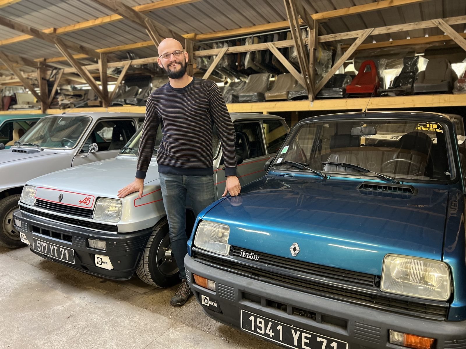 ENCONTRO DE COLECIONADORES APAIXONADOS PELO RENAULT 5 DESPERTA LEMBRANÇAS EM EVENTO NA FRANÇA, foto 13
